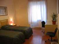 4 person comfort apartment with balcony, and private facilities
